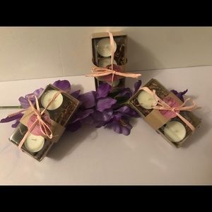 Lavender Tealight Candles